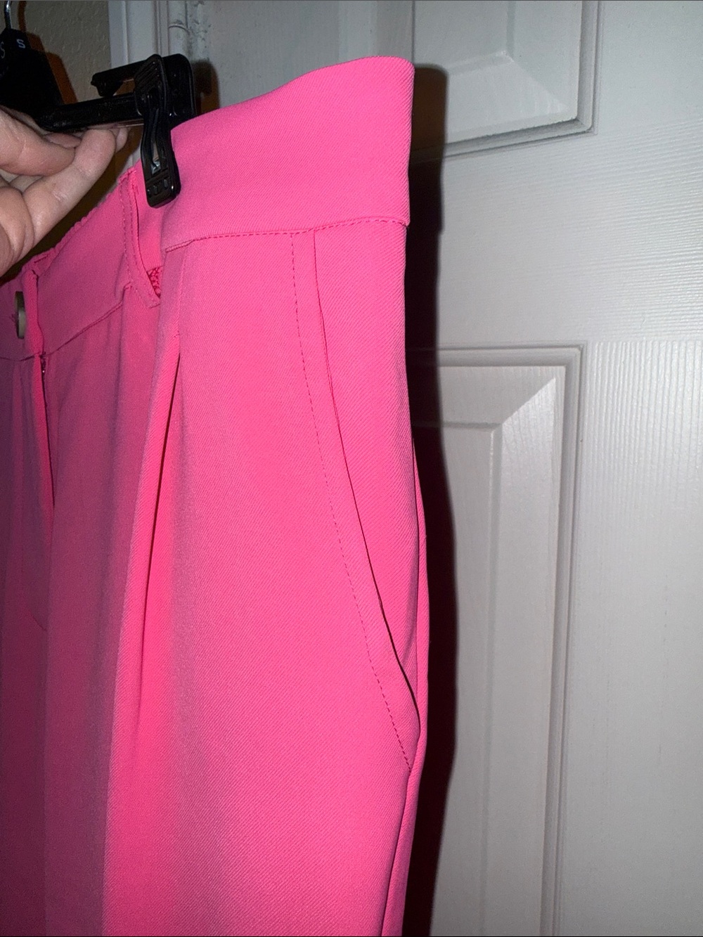 High-Rise Wide-Leg Trousers size XL - Picture 7 of 9